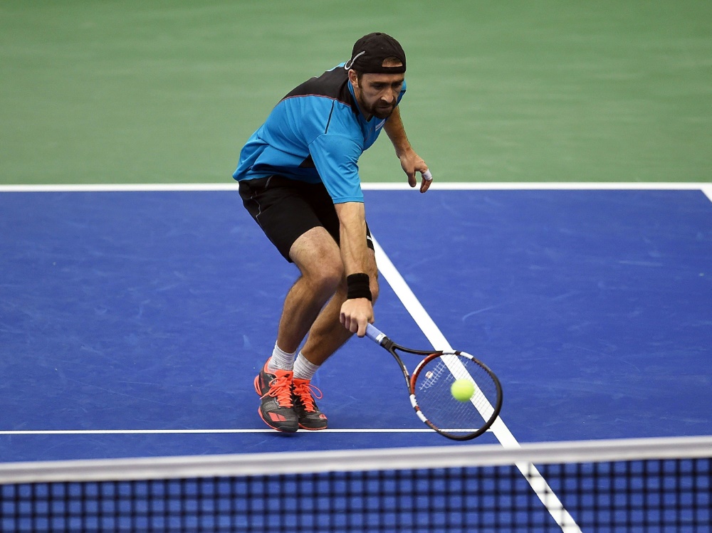 Aus in Runde eins: Becker scheitert an Querrey