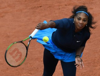 Paris: Williams ohne Probleme gegen Svitolina