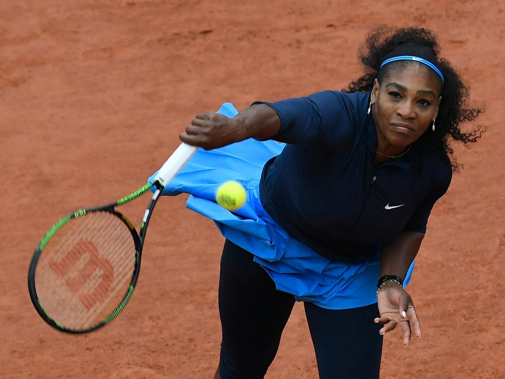 Serena Williams erreicht souverän die nächste Runde