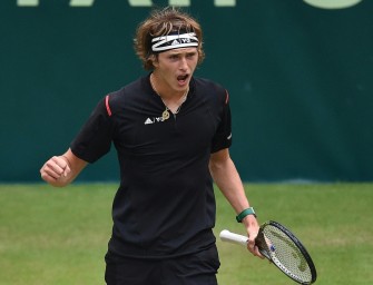 Halbfinal-Hammer in Halle: Zverev gegen Federer