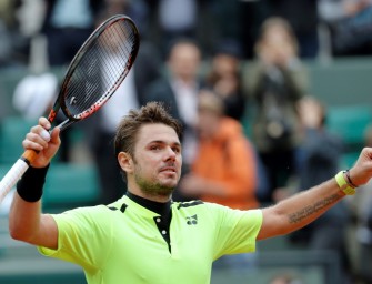 Mission Titel läuft: Wawrinka und Murray im Halbfinale