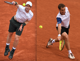 Match des Tages am Mittwoch: Murray gegen Gasquet