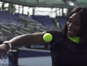 Dude Perfect Show: Geniale Trickshots von Serena Williams!