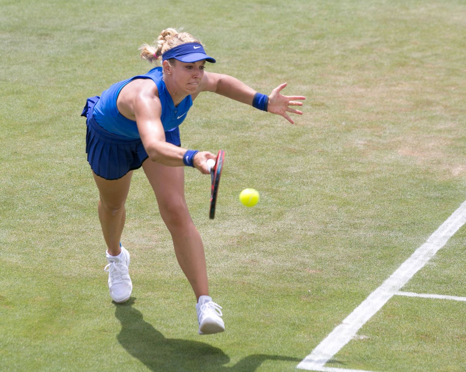 Sabine Lisicki: Bisher noch keine Erlösung auf Rasen - tennis MAGAZIN