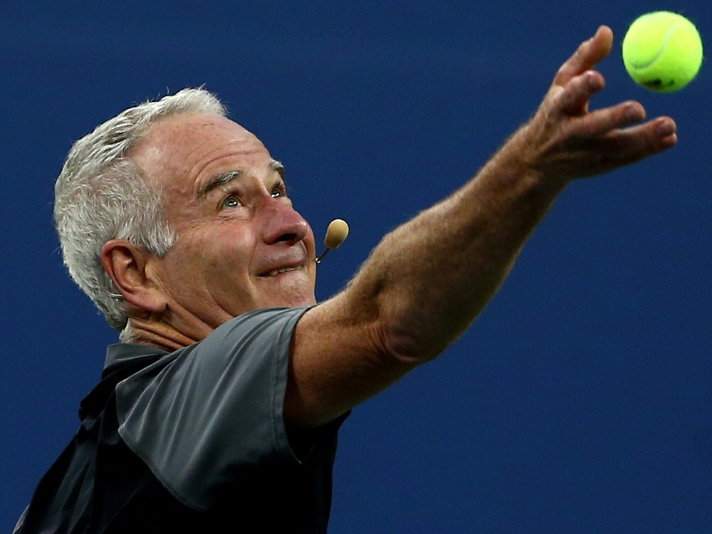 McEnroe äußert sich zu Emotionen beim Tennis