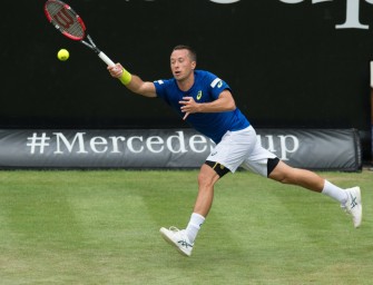 Stuttgart: Kohlschreiber folgt Federer und Thiem ins Halbfinale