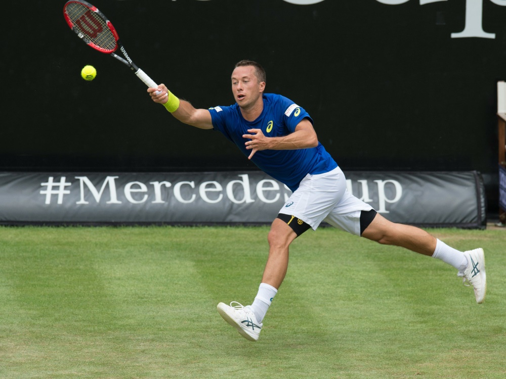 ATP in Stuttgart: Kohlschreiber zieht ins Halbfinale ein
