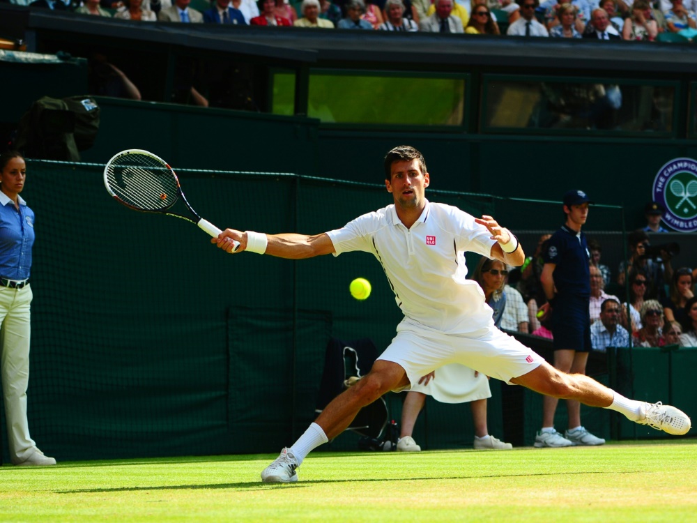 Djokovic peilt dritten Wimbledon-Sieg in Folge an