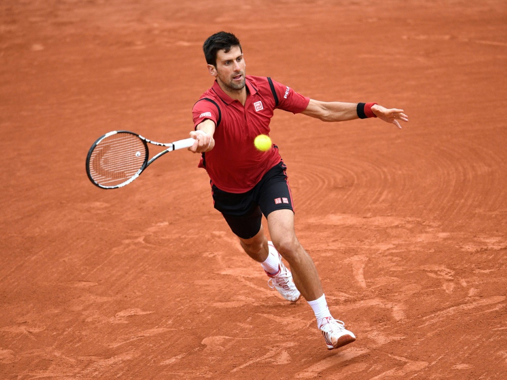 Djokovic steht im Halbfinale von Paris
