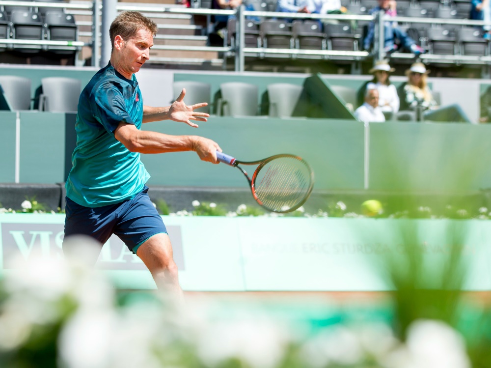 Florian Mayer steht im Viertelfinale von Stuttgart