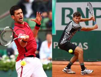 Unser Match des Tages am Freitag: Djokovic gegen Thiem