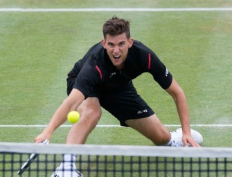 Nach Regenchaos: Thiem gewinnt Final-Marathon in Stuttgart