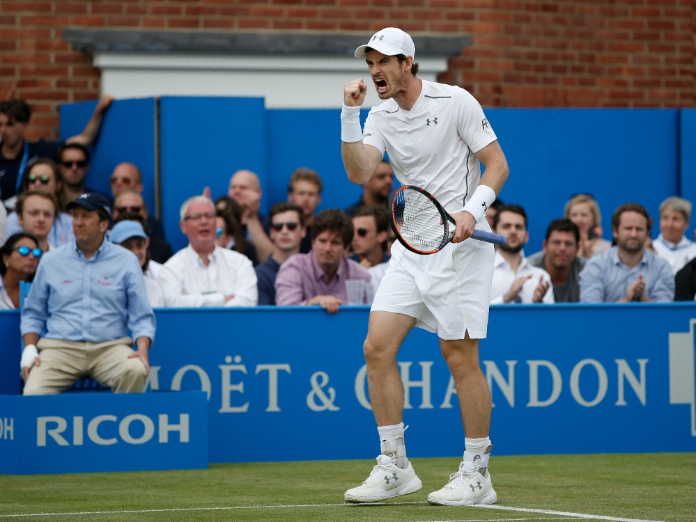 Murray siegt bereits zum 5. Mal