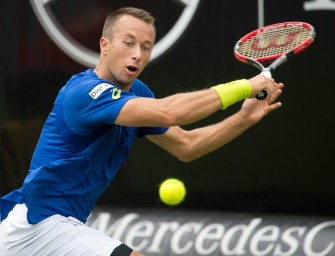 Kohlschreiber und Mayer im Viertelfinale von Stuttgart