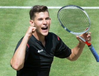 Thiem erreicht Halbfinale von Stuttgart