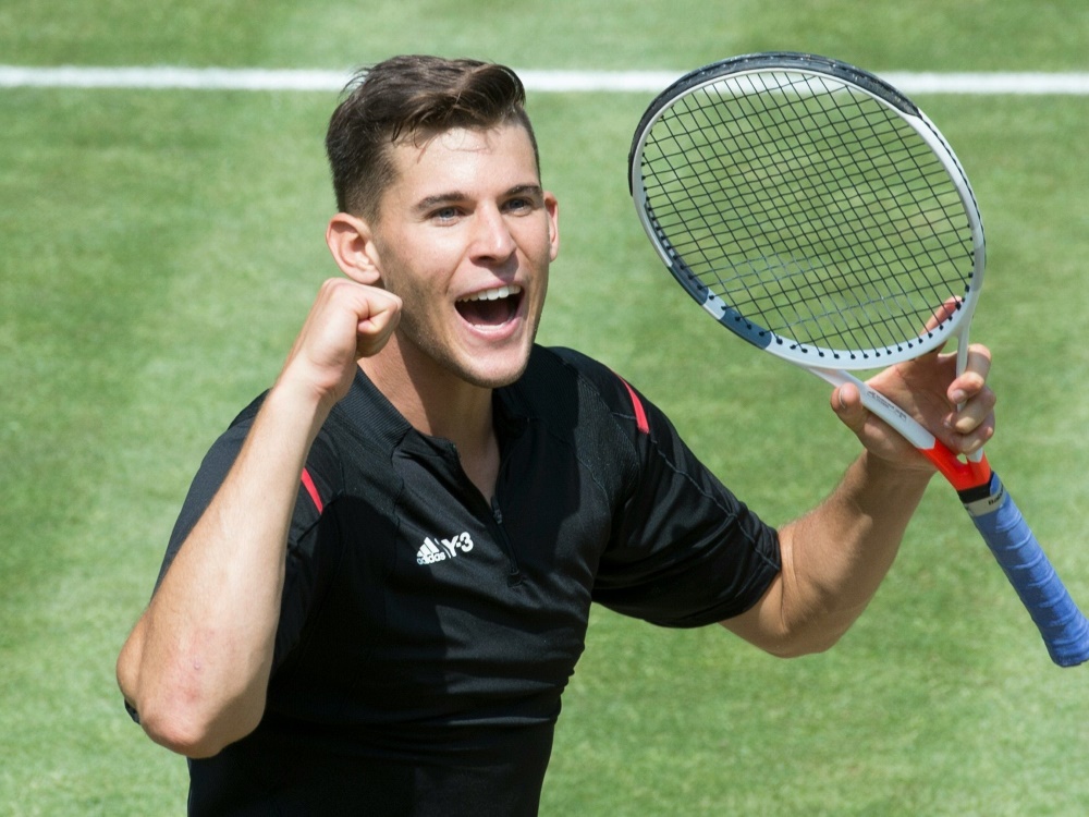 Dominic Thiem bezwingt Michail Juschni in Stuttgart