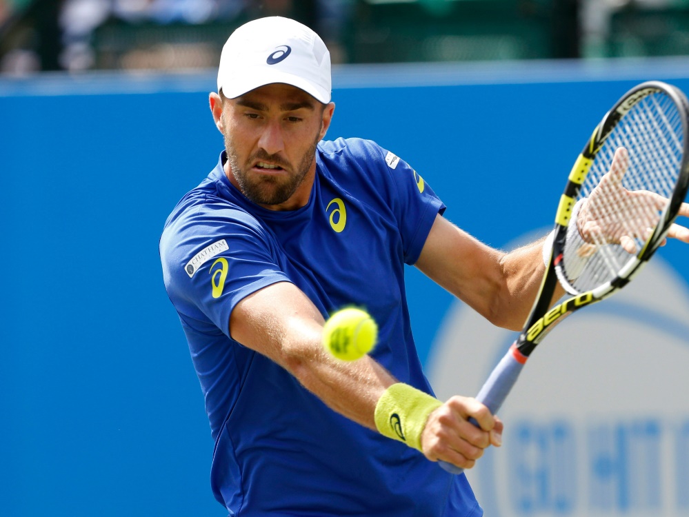 Johnson gewinnt in Nottingham seinen ersten ATP-Titel