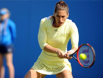 Eastbourne: Petkovic scheidet gegen Makarova aus