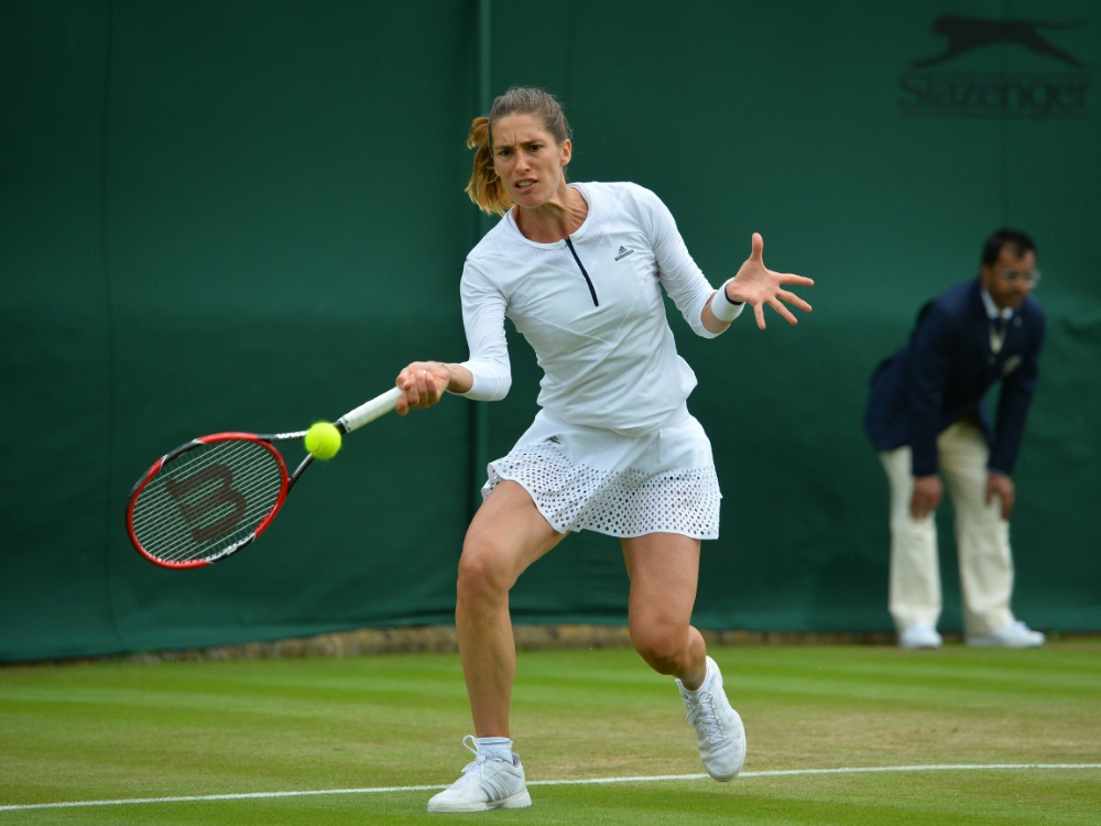 Petkovic in der zweiten Runde in Wimbledon ausgeschieden