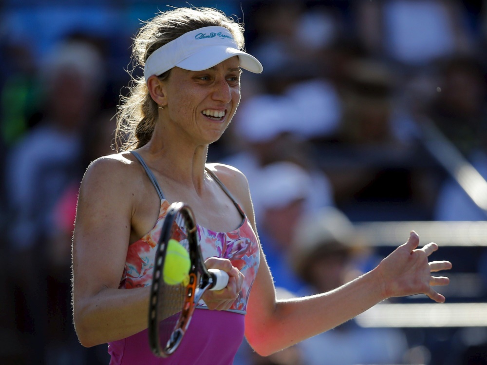 Barthel gewinnt ihr erstes Match in Wimbledon