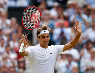 Verlosung: Gewinnen Sie ein signiertes Federer-Foto