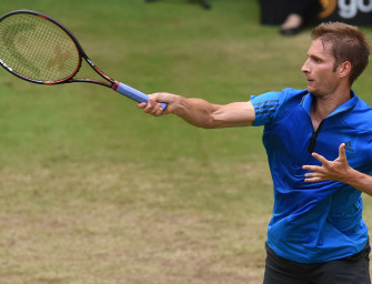 Jetzt im Radiostream aus Halle: Mayer gegen Thiem