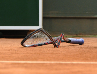 0:15! Irrer Ausraster von Berlocq beim zweiten Punkt