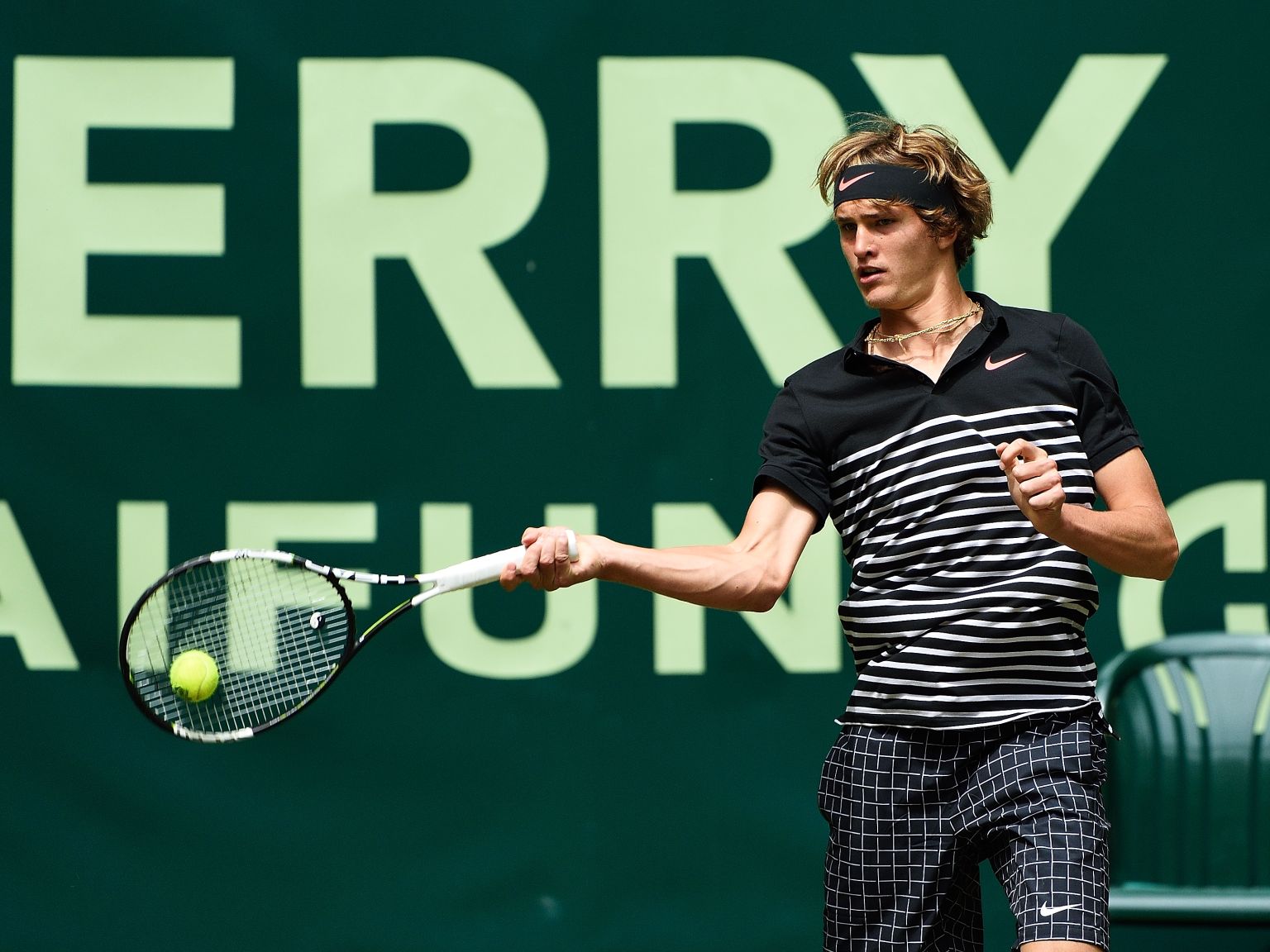 Zverev trifft im Achtelfinale auf Landsmann Benjamin Becker.