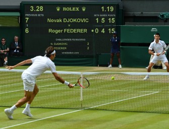 Ersteigern Sie ein exklusives Wimbledon-Paket