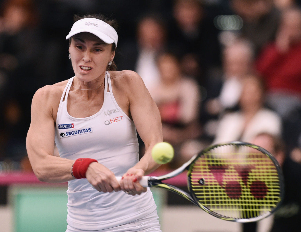 Germany v Switzerland – 2016 FedCup Day 2