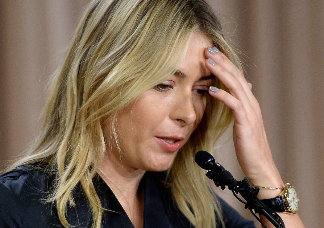 Maria Sharapova Announces She Failed Doping Test