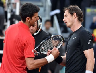 Match des Tages am Sonntag: Djokovic vs. Murray