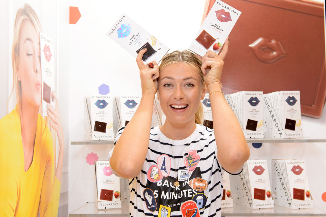 Maria Sharapova Sugarpova Chocolate Launch At The Chicago Sweets & Snacks Expo