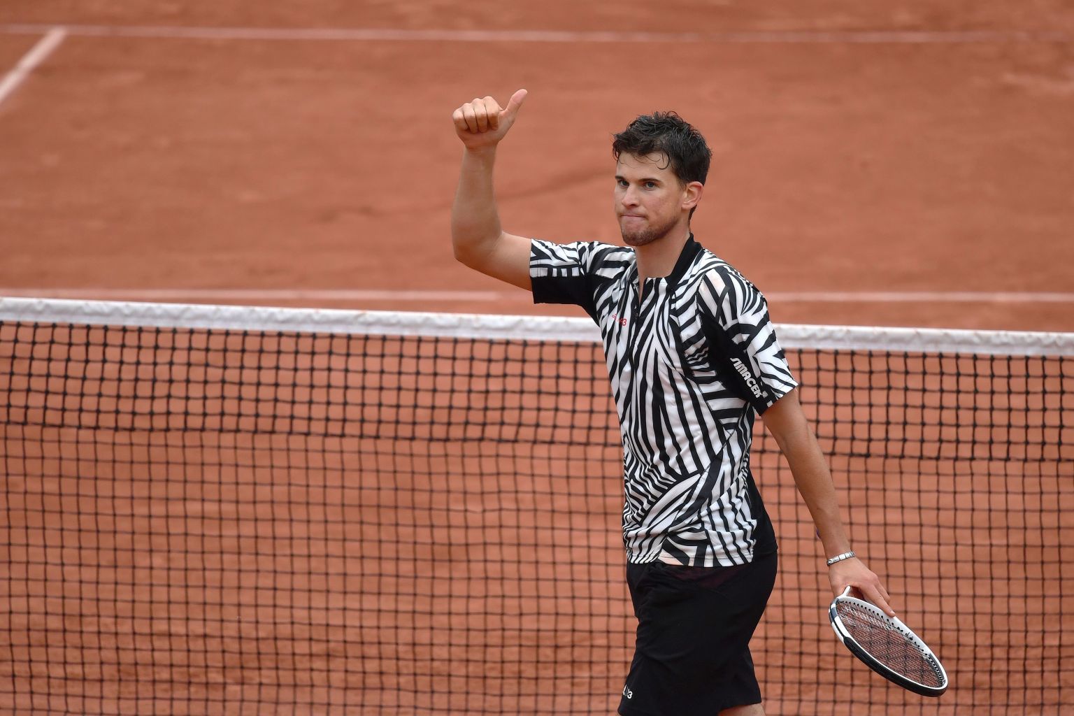 Mail aus Paris: Thiem schlägt Goffin