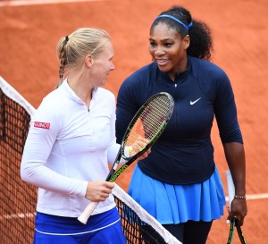 Mail aus Paris: Serena stoppt Bertens