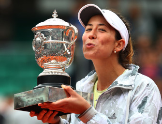 Garbine Muguruza gewinnt French Open 2016