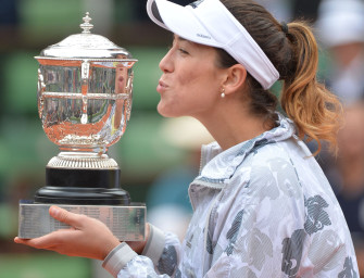 Mail aus Paris: Garbine Muguruza – clever und cool zum Sieg