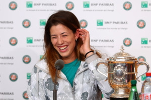 Mail aus Paris: Garbine Muguruza - cool und clever zum Sieg