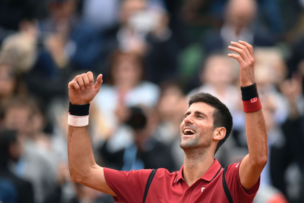 TENNIS-FRA-ROLAND-GARROS