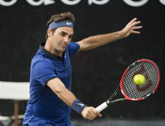 Federer, Kohlschreiber und Goffin im Viertelfinale von Halle