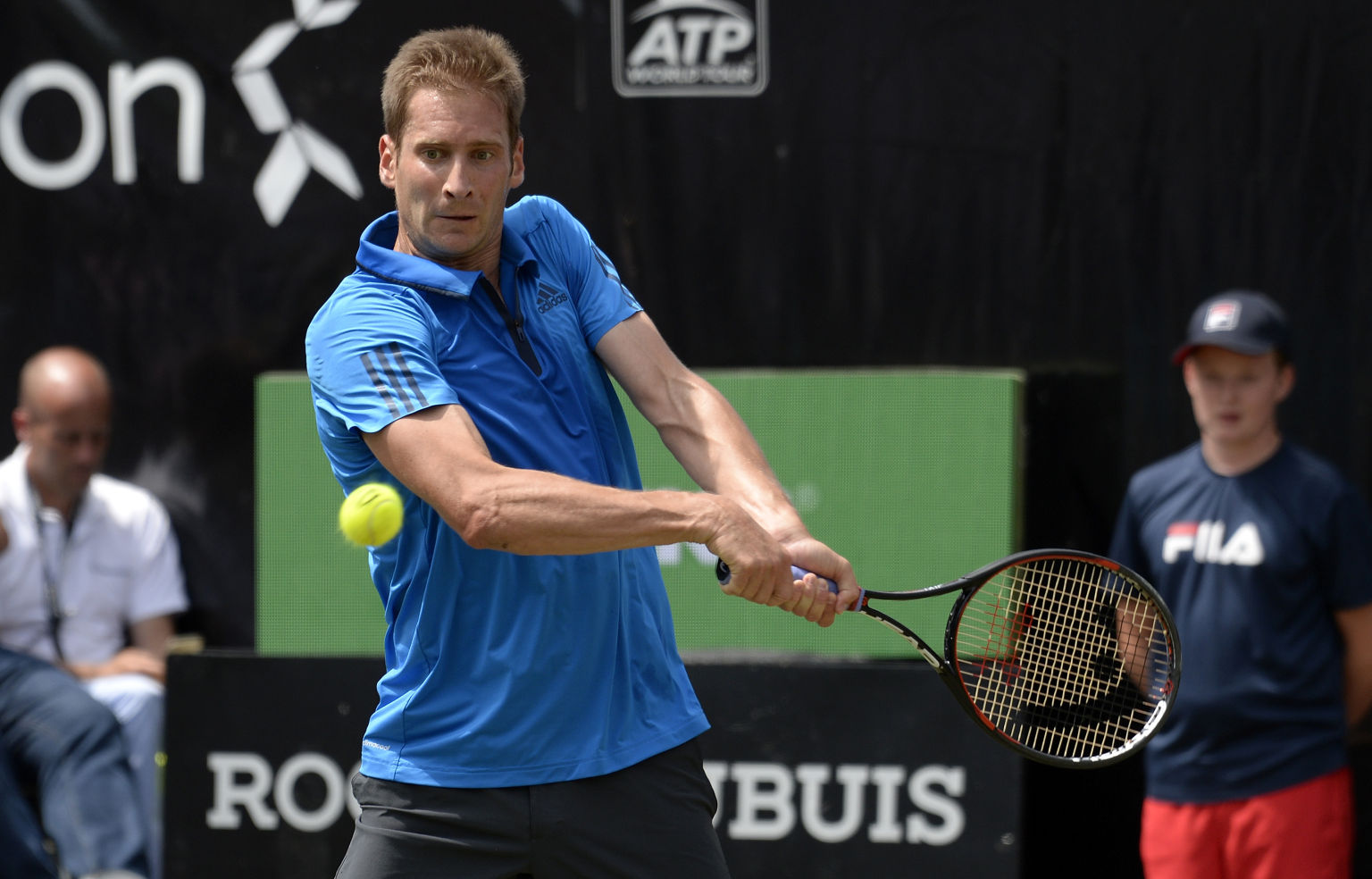 Florian Mayer steht kampflos im Viertelfinale der Gerry Weber Open 2016, wo er auf Andreas Seppi aus Italien treffen wird.