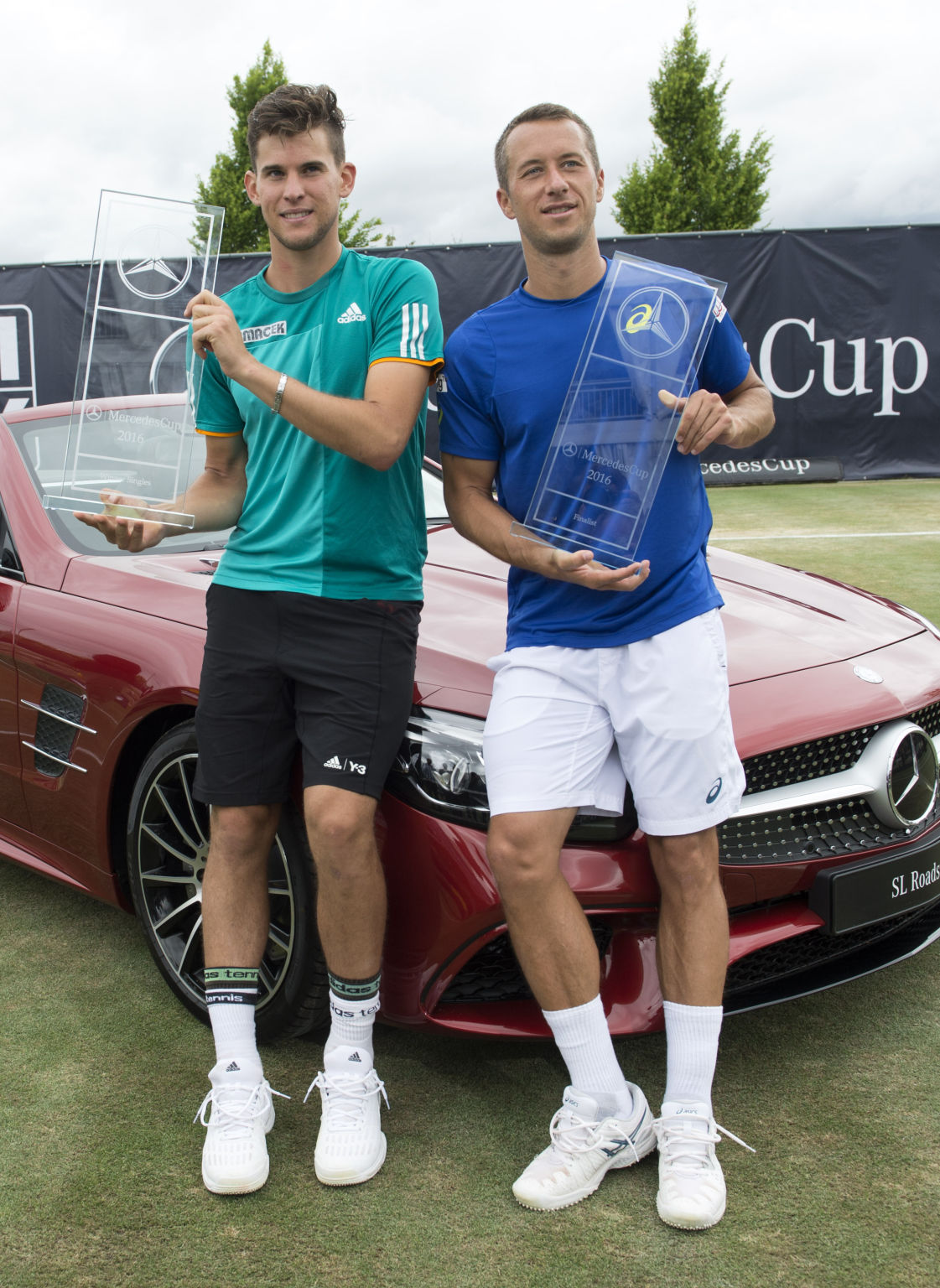 Nach den BMW Open in München war es bereits das zweite Finale der beiden in diesem Jahr.