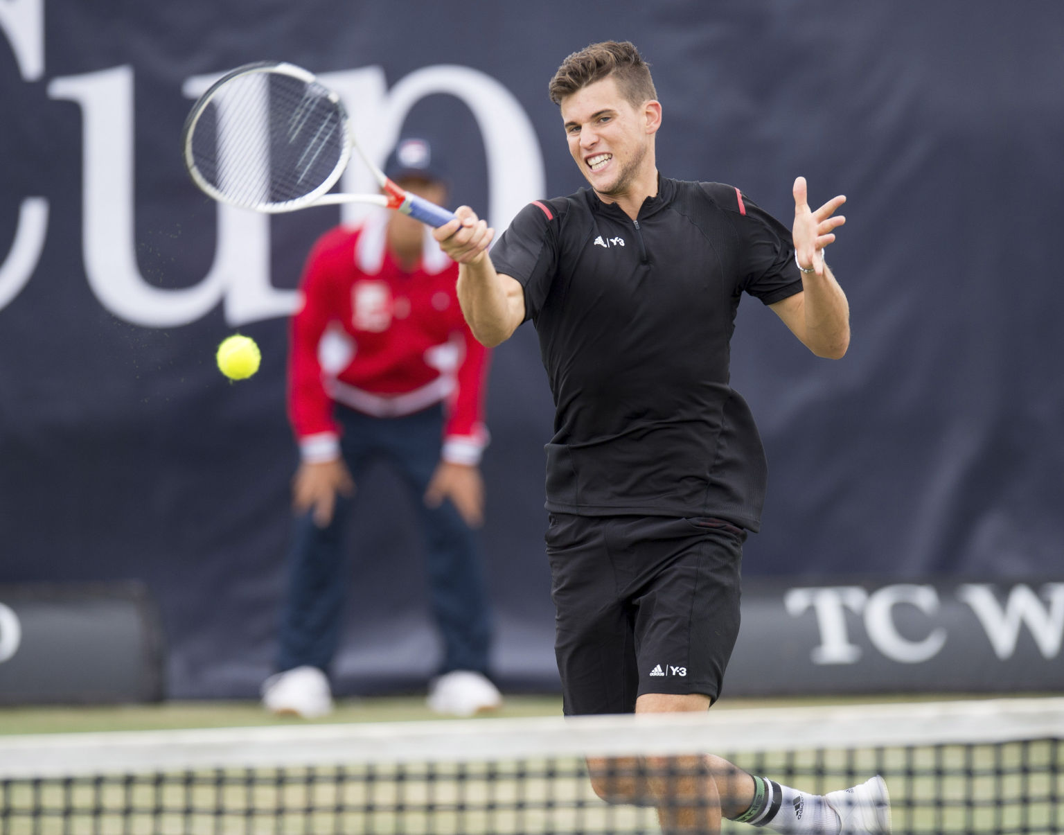 Dominic Thiem (22) kämpft heute gegen den portugiesen Joao Sousa um den Einzug ins Achtelfinale