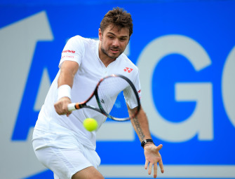 ATP Queens: Wawrinka scheitert in Runde eins