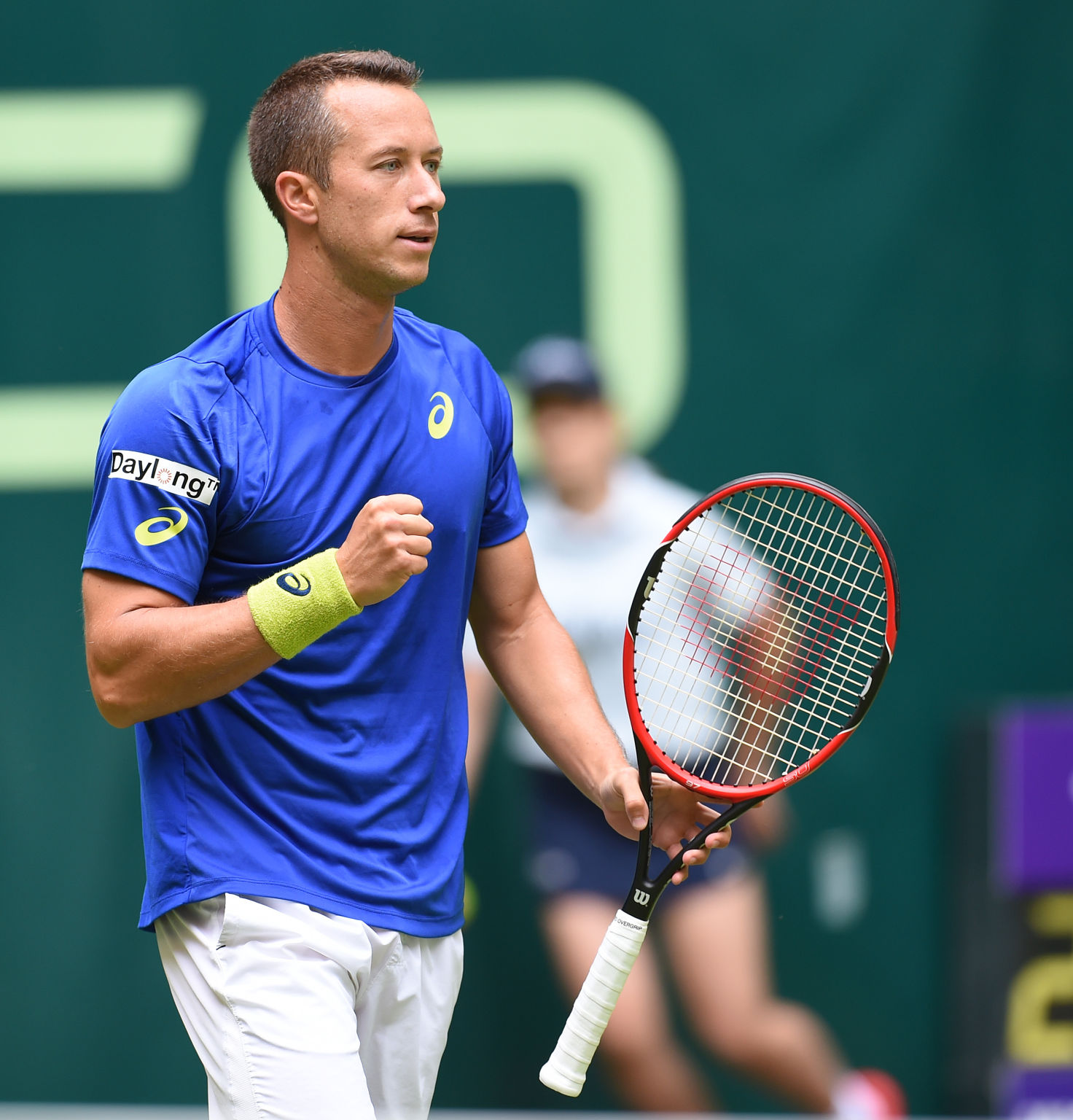 Philipp Kohlschreiber trifft in der zweiten Runde auf Ivo Karlovic (Kroatien).