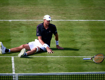 Isner schlägt 43 Asse, hat zehn Matchbälle und verliert