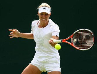 Kerber fit für Wimbledon: „Habe beim Aufschlag keine Schmerzen mehr“