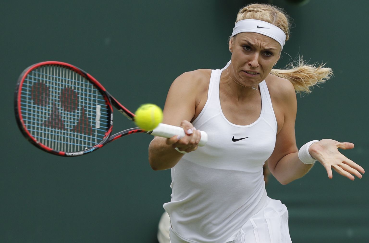 Lisicki gewann in der ersten Runde souverän gegen die Amerikanerin Shelby Rogers.