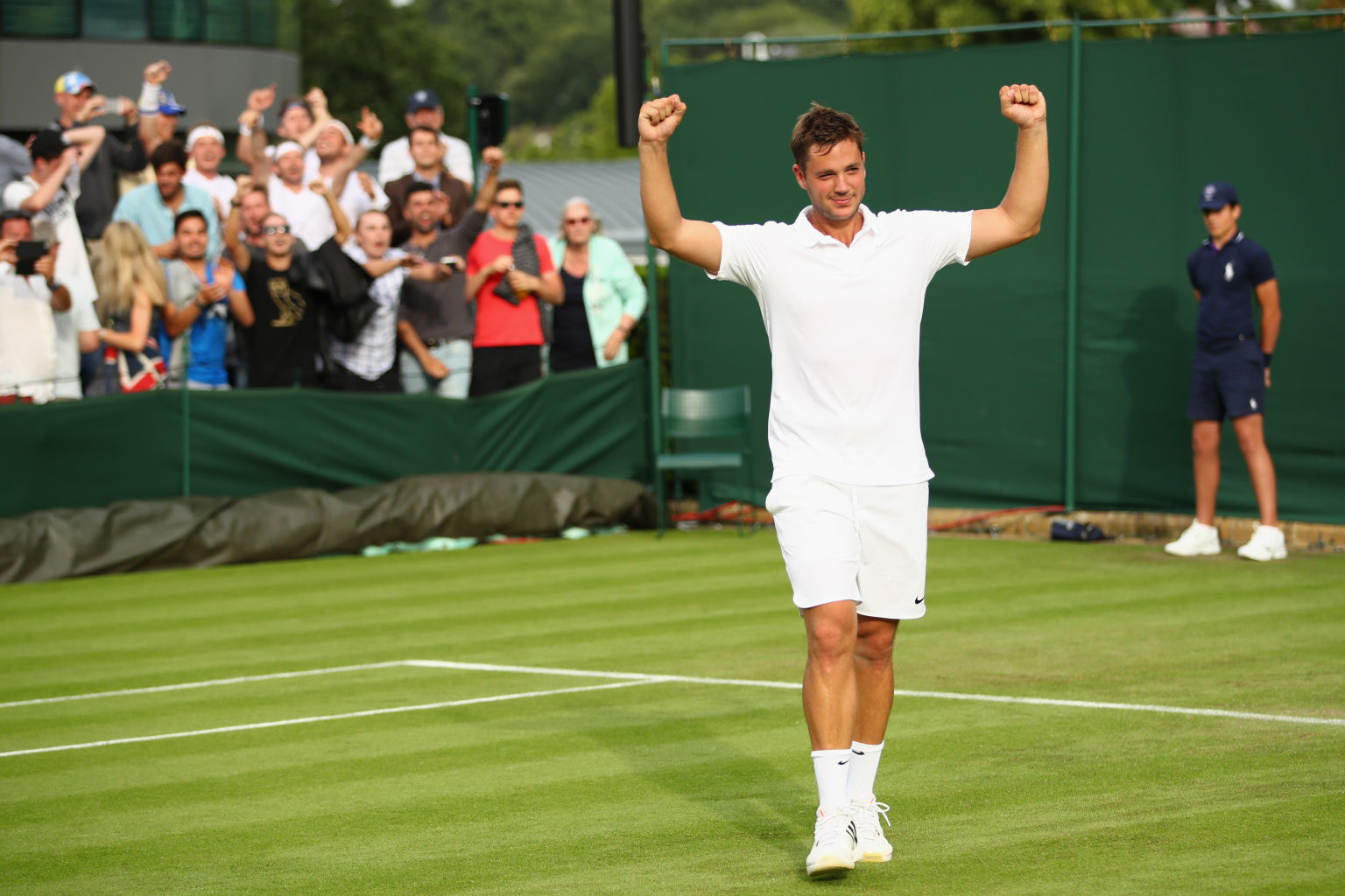 Marcus Willis ist die Sensation von Wimbledon 2016.