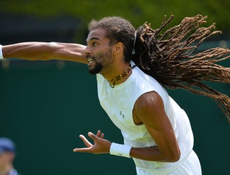 Mail aus Wimbledon: Wieder Dustin Brown-Zeit